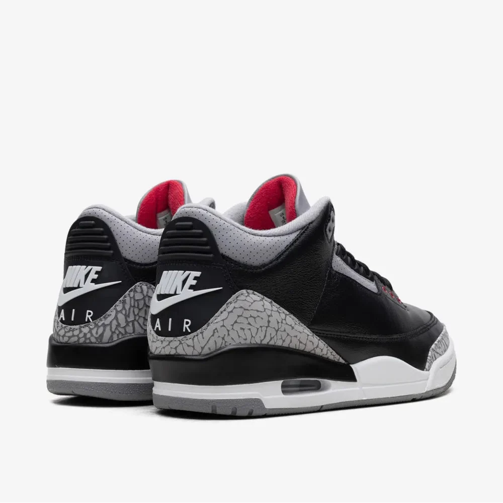 Jordan Retro 3 “ Black Cement”