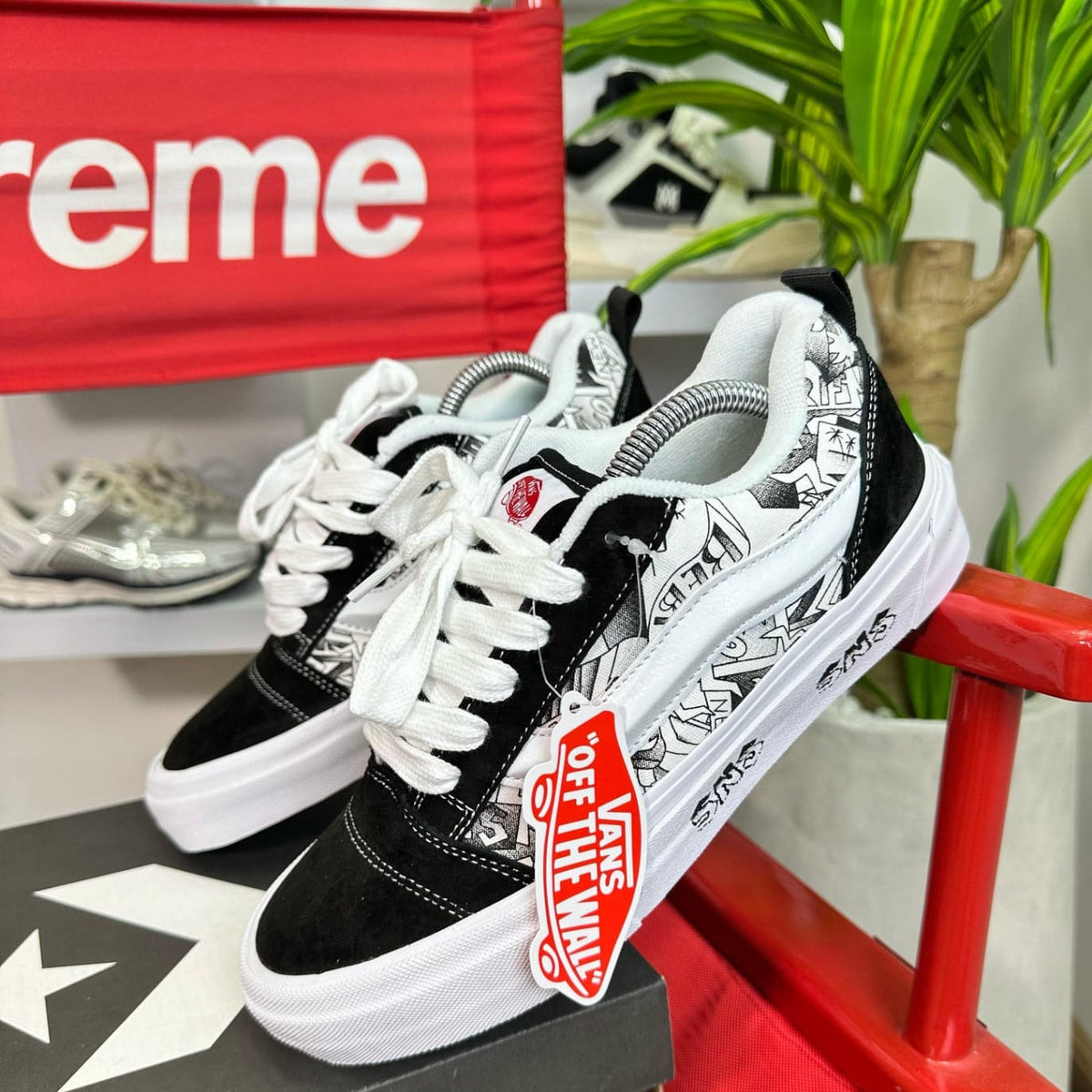 Vans Chunky Knu Skool unisex