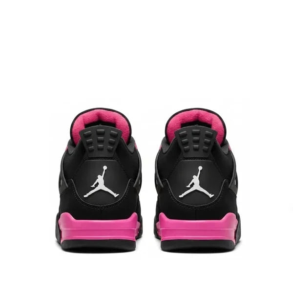 Air Jordan 4 Retro Negro/Rosado
