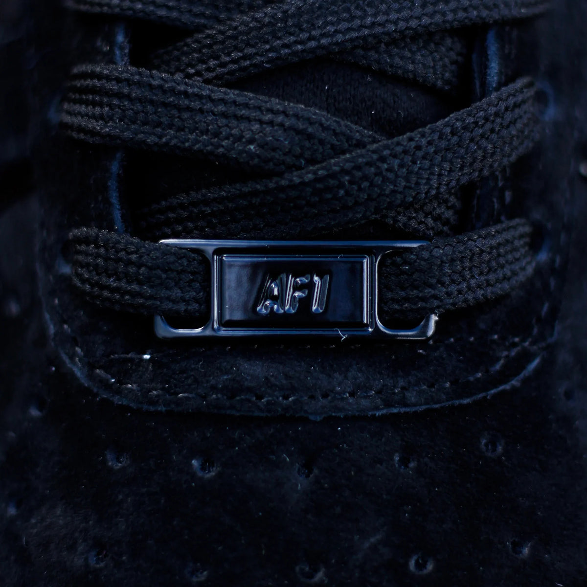 Nike Air Force One 07 / Patent Black
