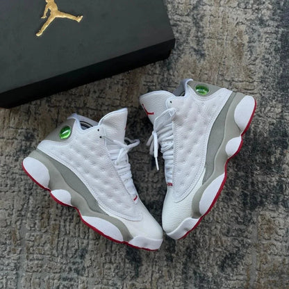 Jordan Retro 13 Blanco / Gris
