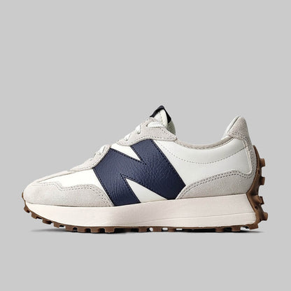 New Balance 327 Blanco/ Azul