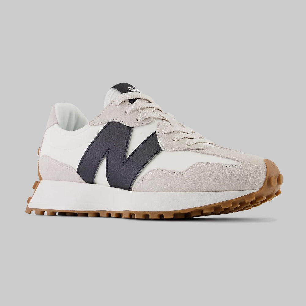 New Balance 327 Blanco/ Azul