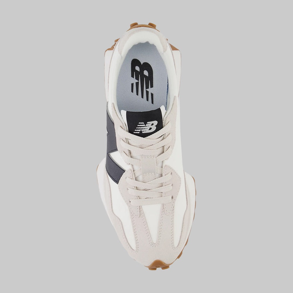 New Balance 327 Blanco/ Azul
