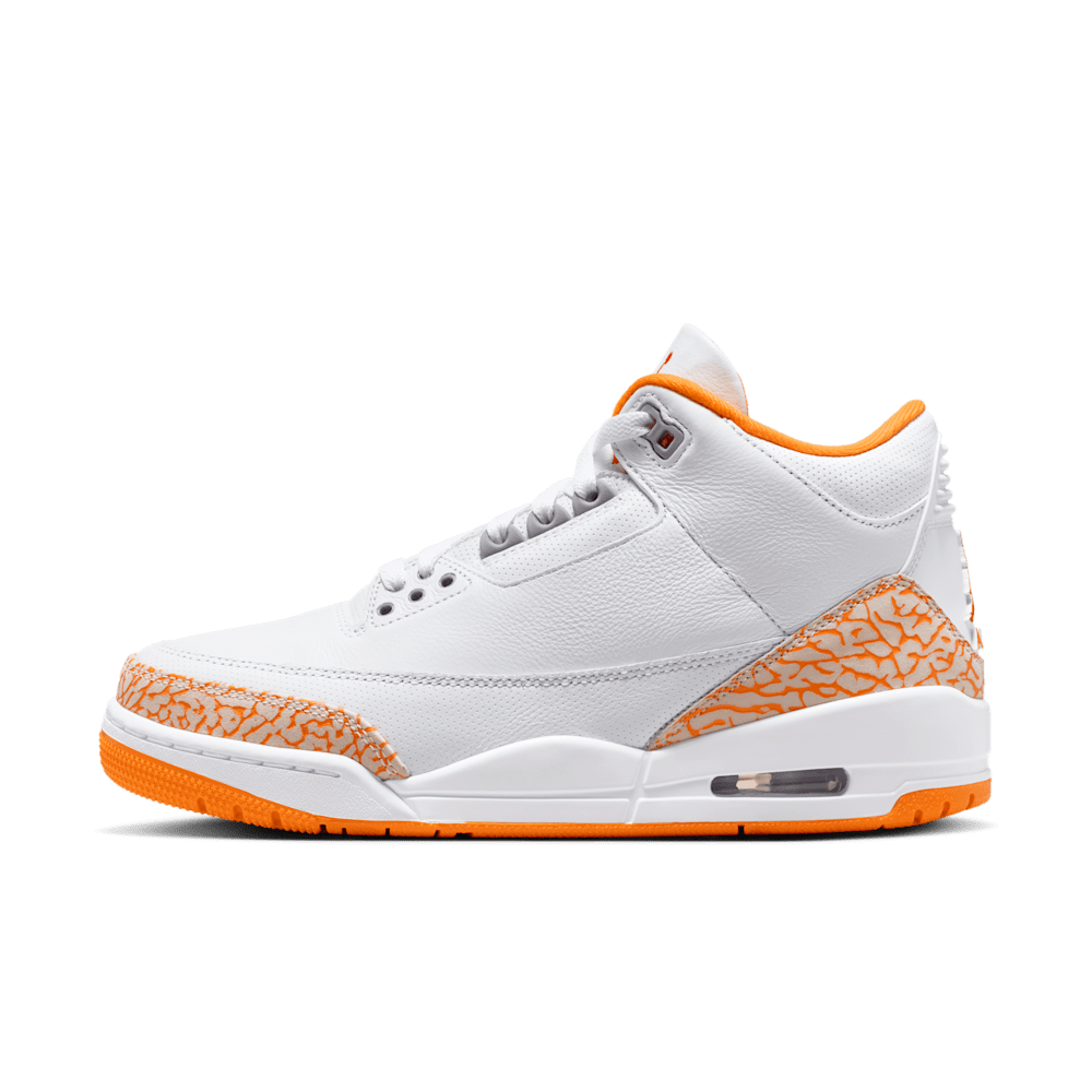 Jordan Retro 3 Naranja