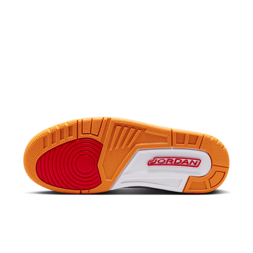Jordan Retro 3 Naranja