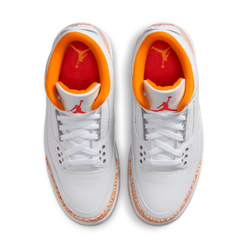 Jordan Retro 3 Naranja