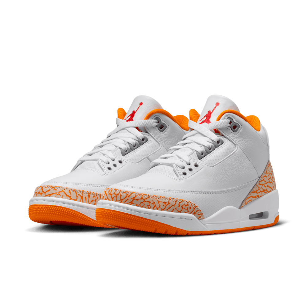 Jordan Retro 3 Naranja