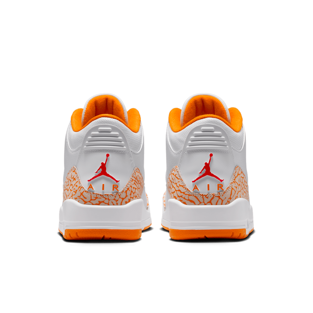 Jordan Retro 3 Naranja