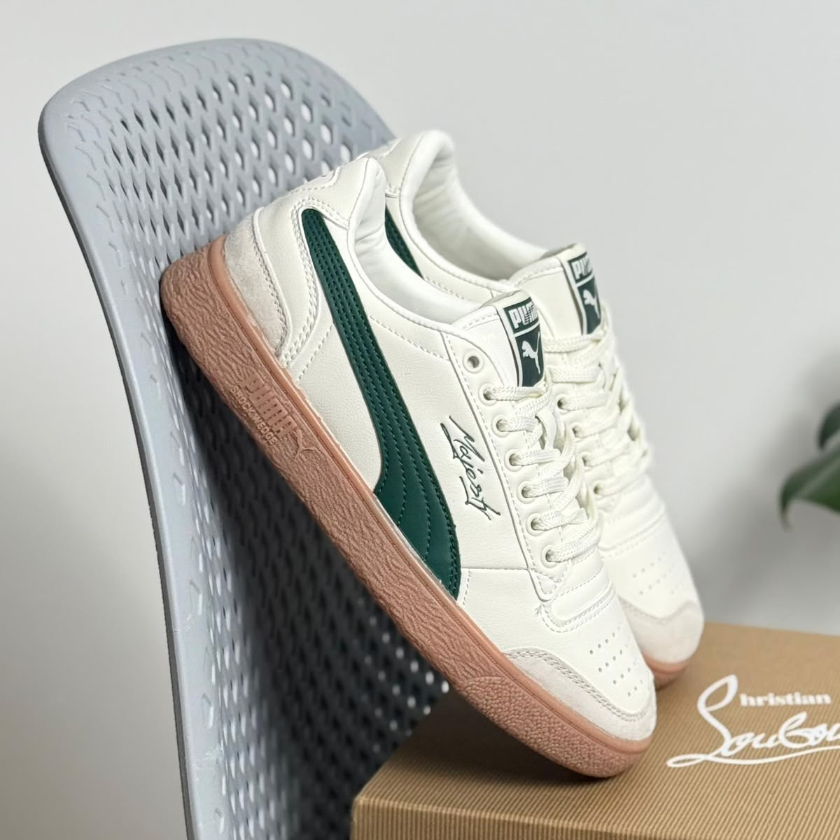 Puma Park XL Blanco / Verde
