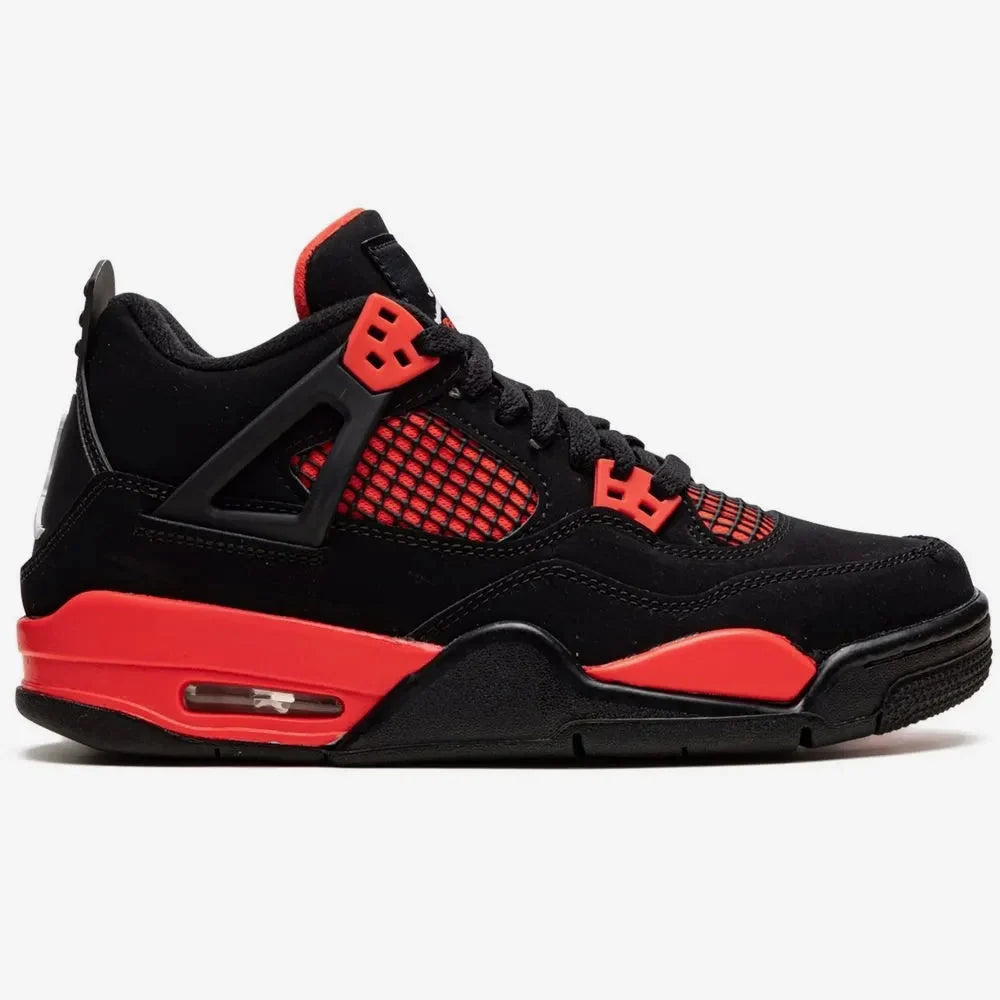 Air Jordan 4 Retro Negro/Rojo