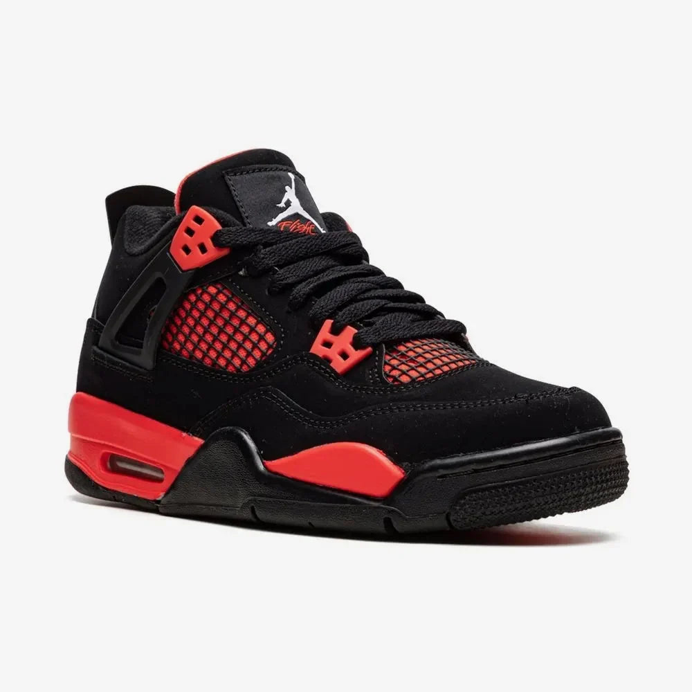 Air Jordan 4 Retro Negro/Rojo