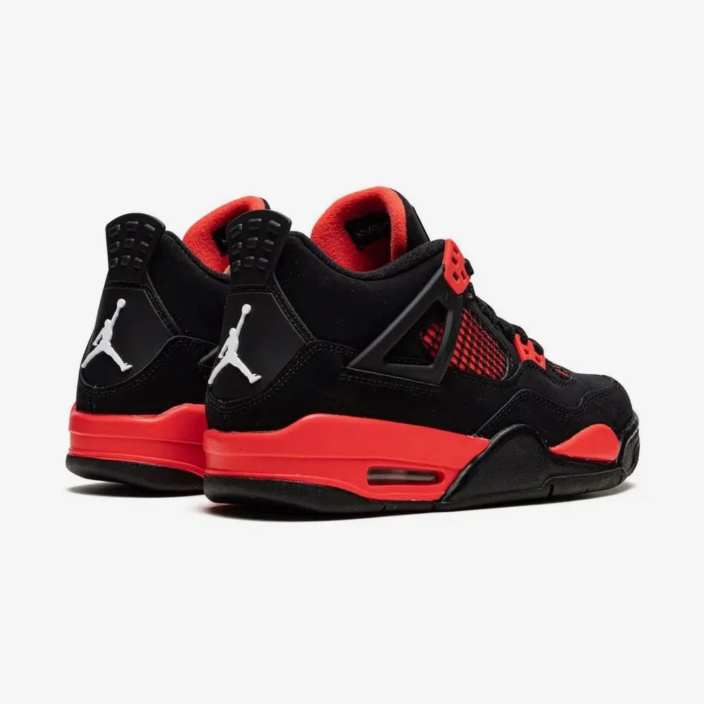 Air Jordan 4 Retro Negro/Rojo