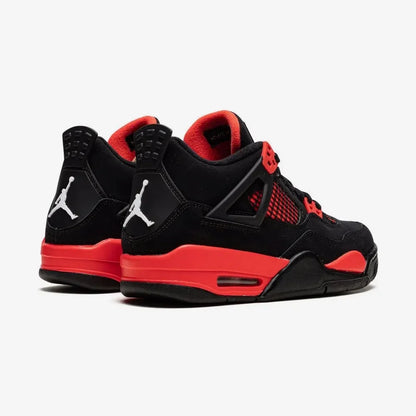 Air Jordan 4 Retro Negro/Rojo