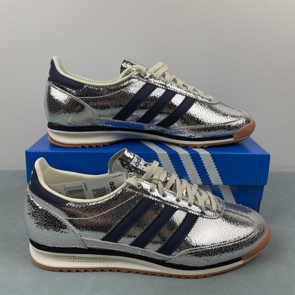 Adidas SL 72 OG - Plata / Azul