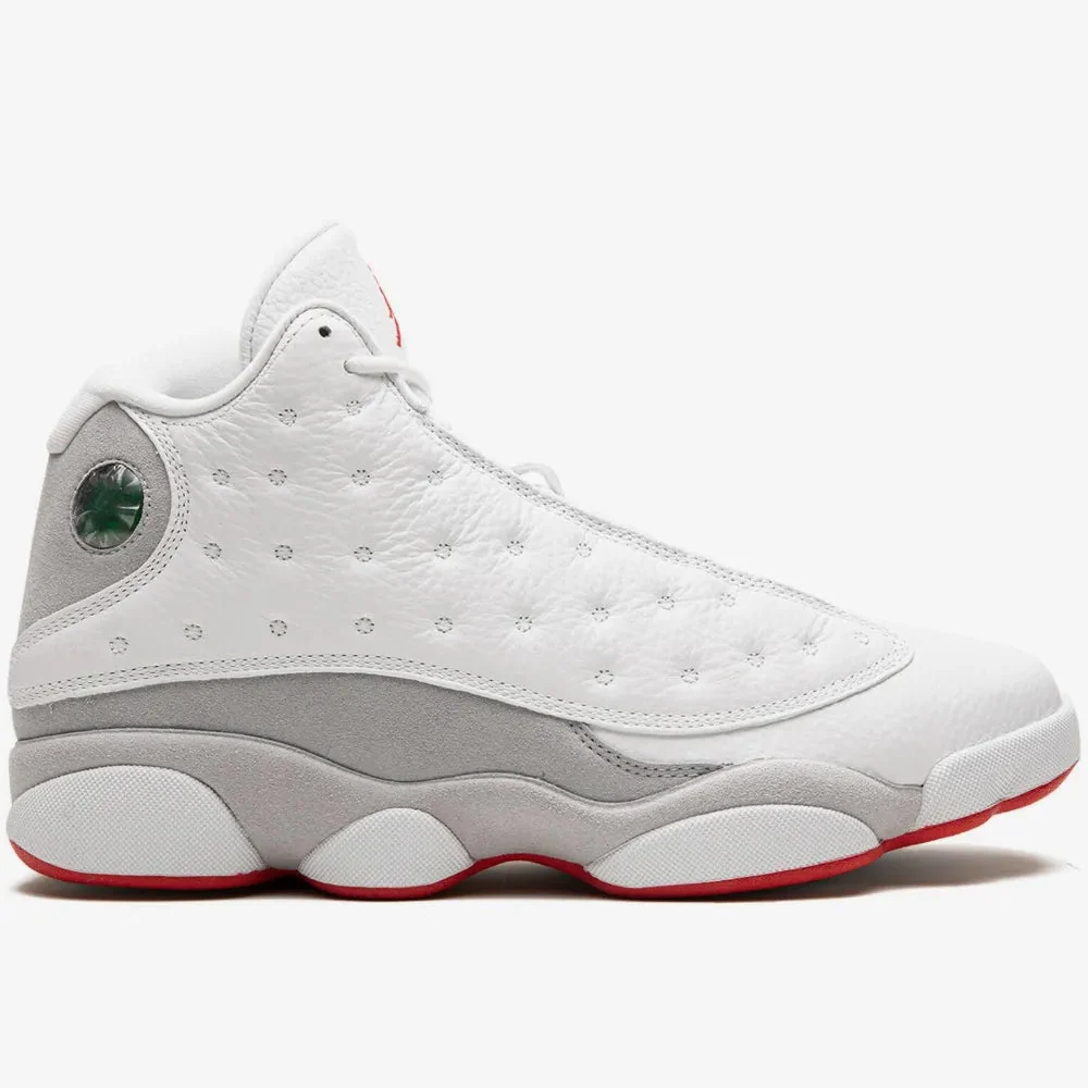Jordan Retro 13 Blanco / Gris