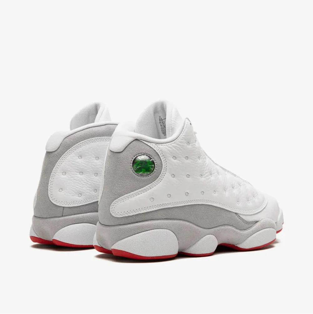 Jordan Retro 13 Blanco / Gris