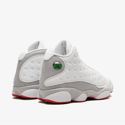 Jordan Retro 13 Blanco / Gris