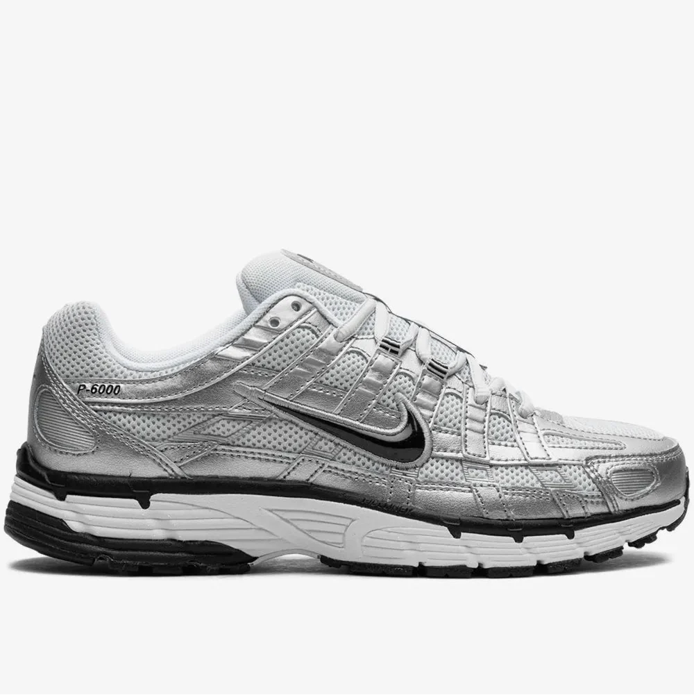 Nike P-6000 Metallic Silver