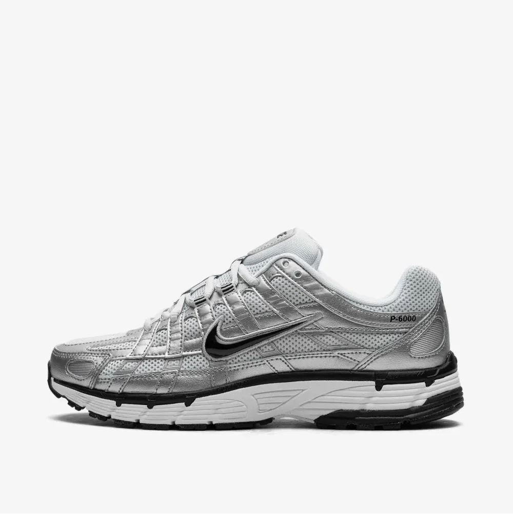 Nike P-6000 Metallic Silver