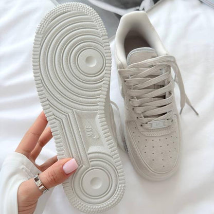 Nike AF1 Beige Carnaza