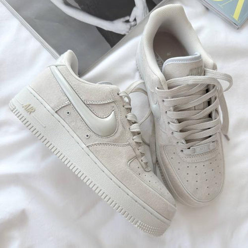 Nike AF1 Beige Carnaza