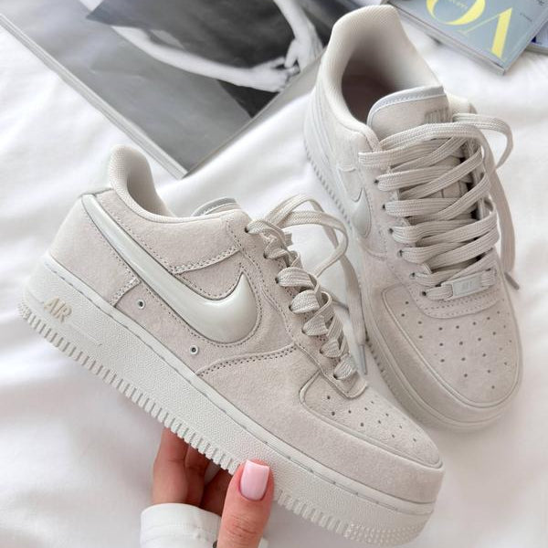 Nike AF1 Beige Carnaza