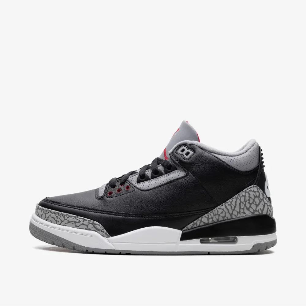 Jordan Retro 3 “ Black Cement”