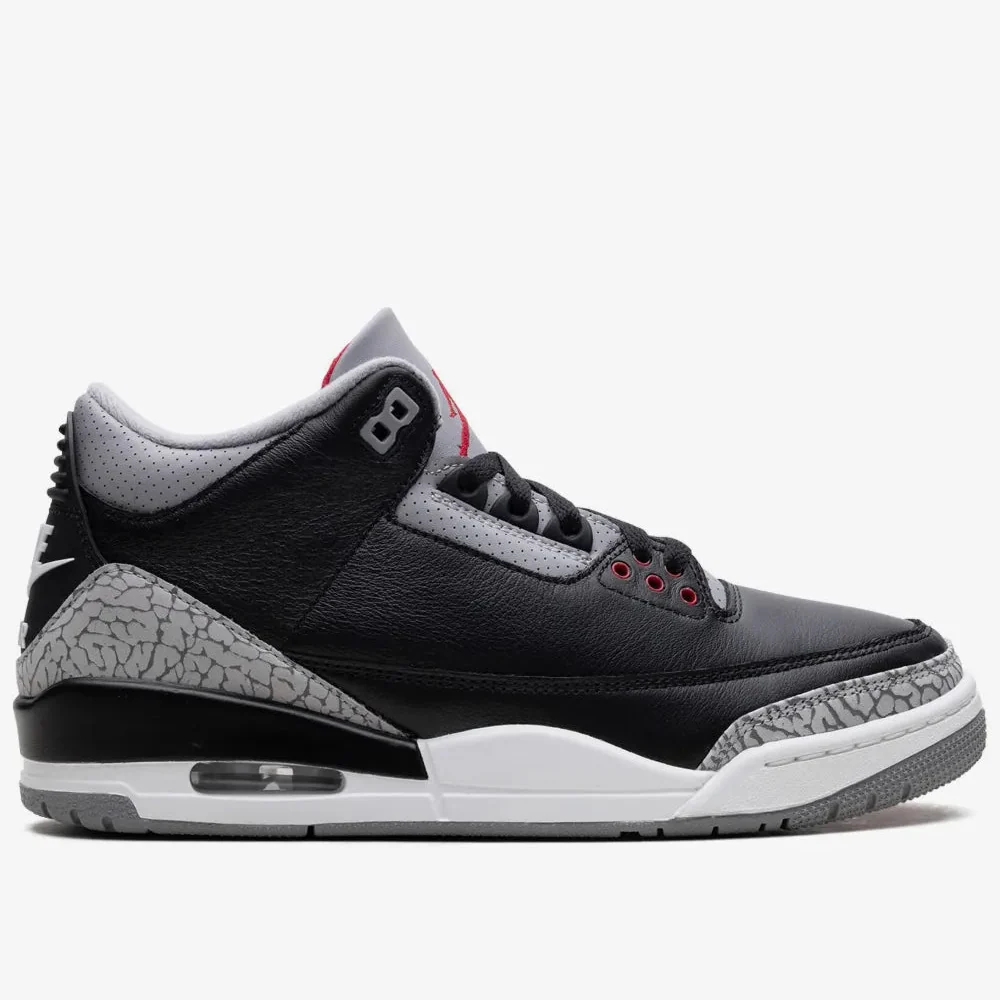 Jordan Retro 3 “ Black Cement”