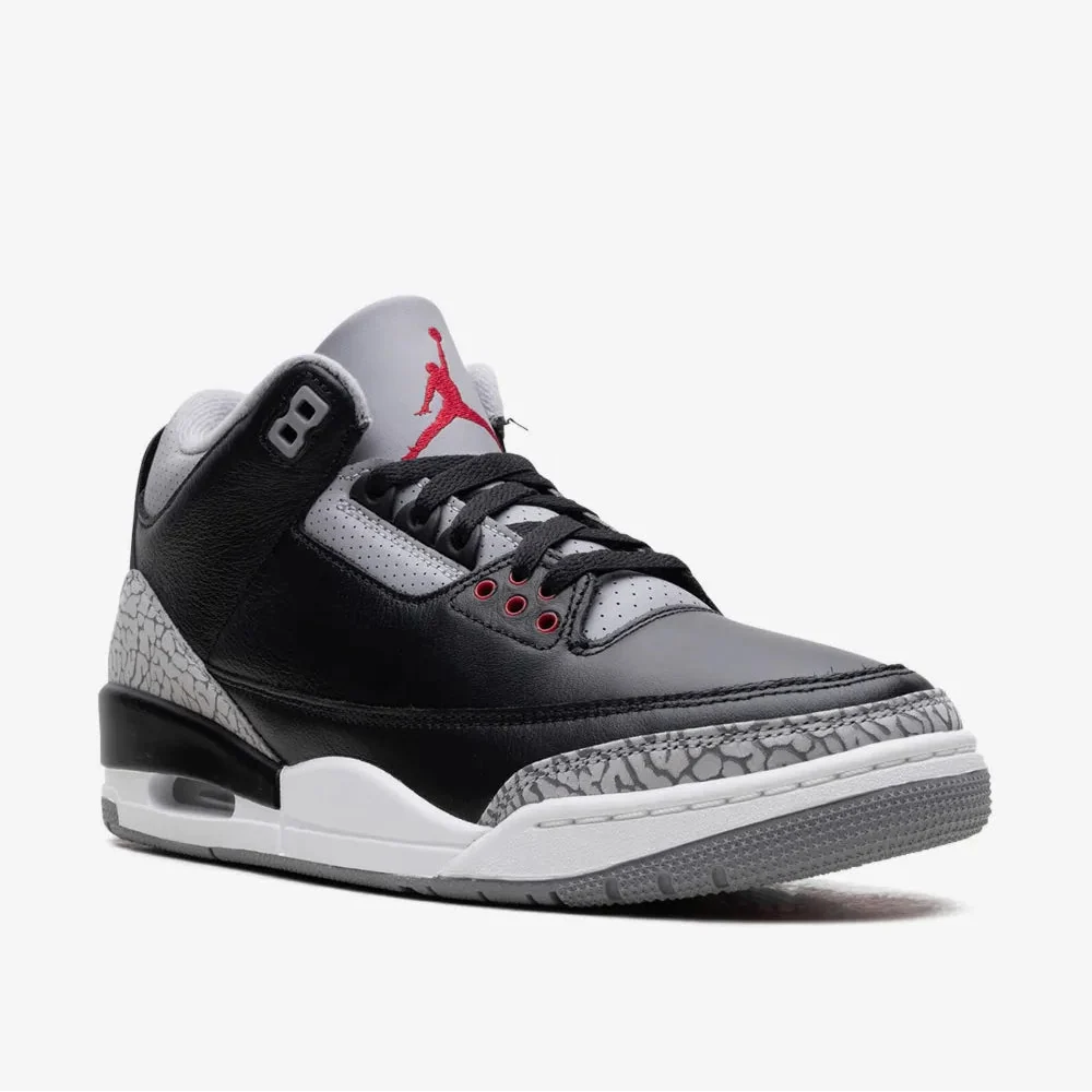Jordan Retro 3 “ Black Cement”