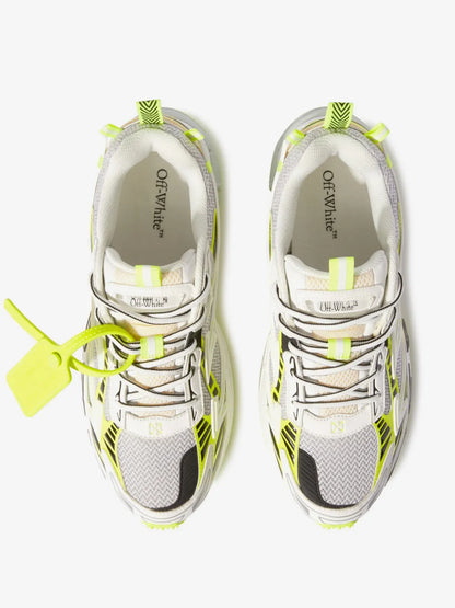 Off-White Be Right Back | Blanco Neón