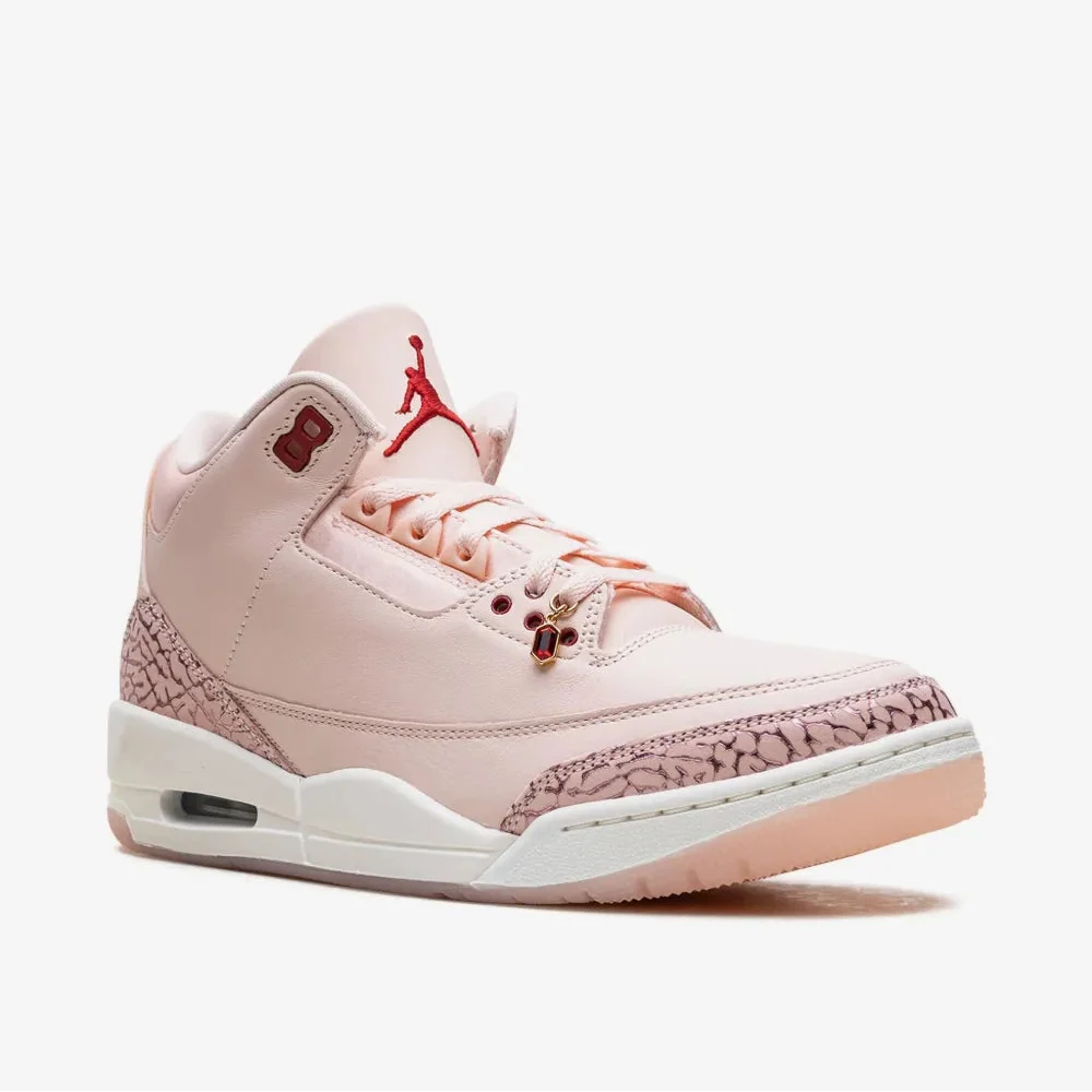 Jordan Retro 3 “San Valentín"