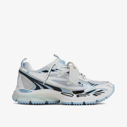 Off-White Be Right Back |Blanco y Azul claro