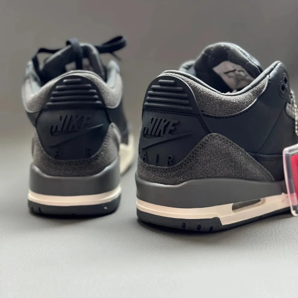 Air jordan retro 3 "Black"