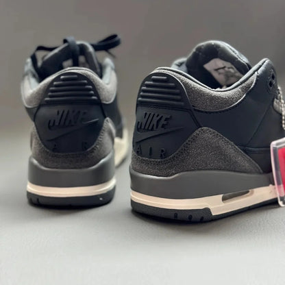 Air jordan retro 3 "Black"