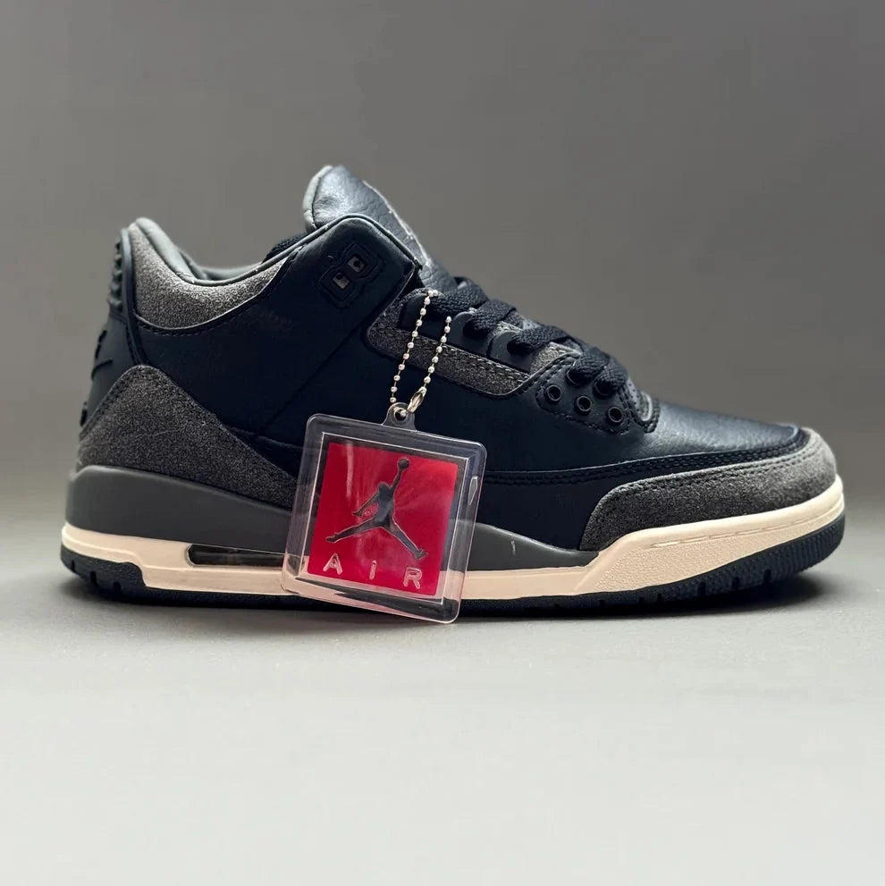 Air jordan retro 3 "Black"