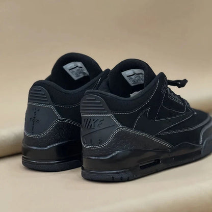 Jordan retro 3 black x travis scott