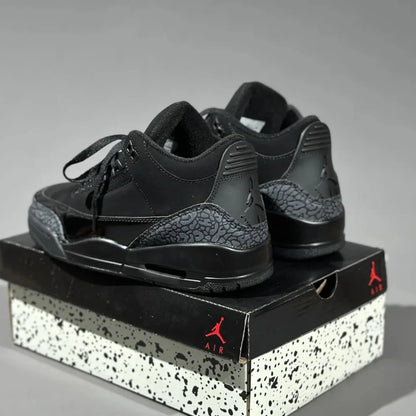 Jordan Retro 3 Black Cat