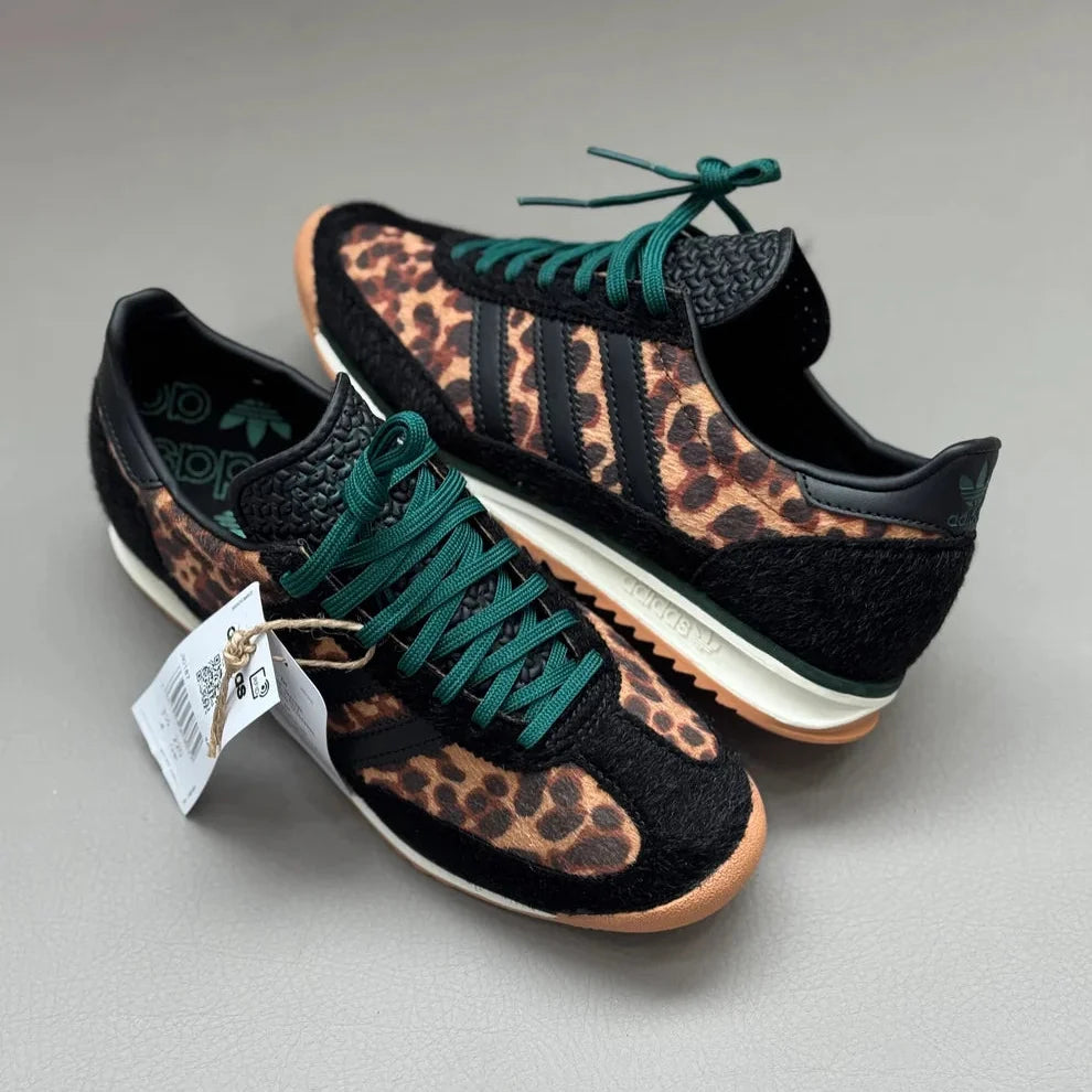 Adidas SL 72 Leopard Print