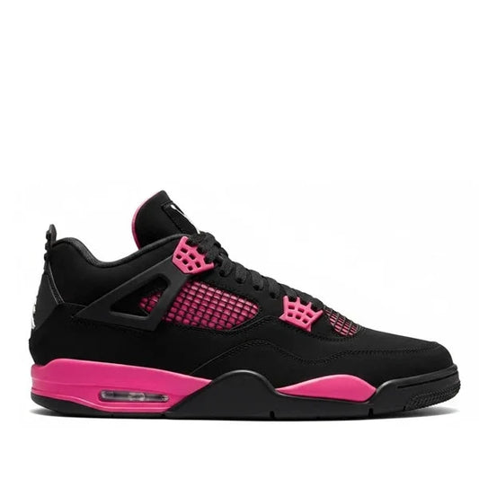 Air Jordan 4 Retro Negro/Rosado