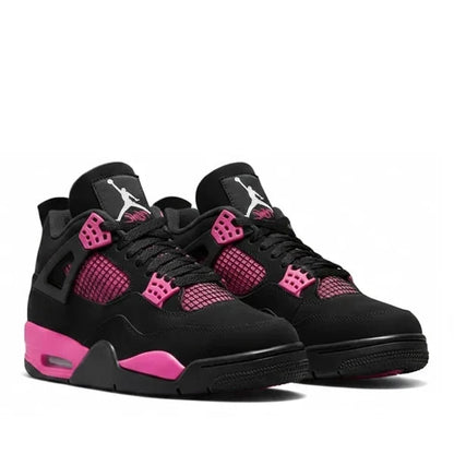 Air Jordan 4 Retro Negro/Rosado