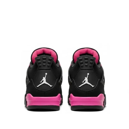 Air Jordan 4 Retro Negro/Rosado