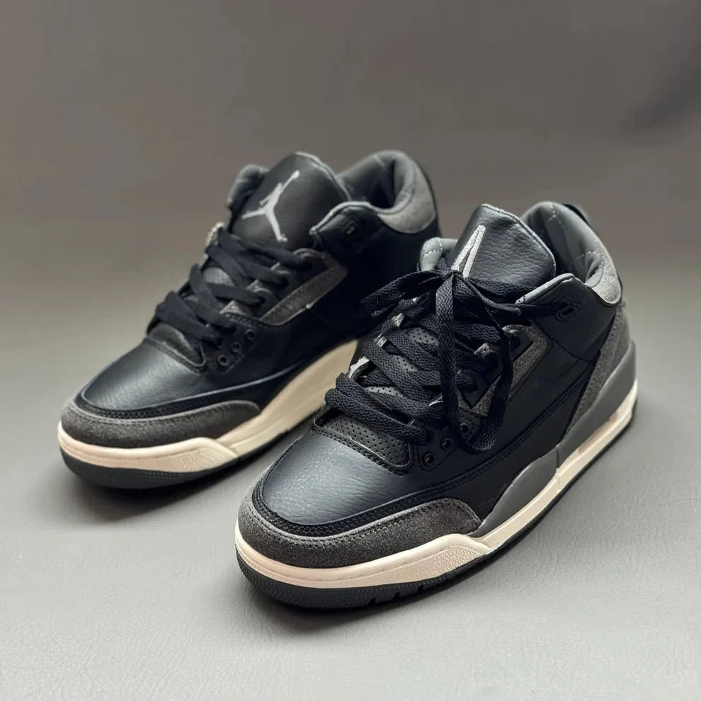 Air jordan retro 3 "Black"