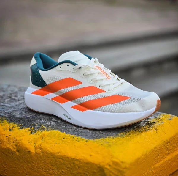Adidas Adizero Blanco-Naranja