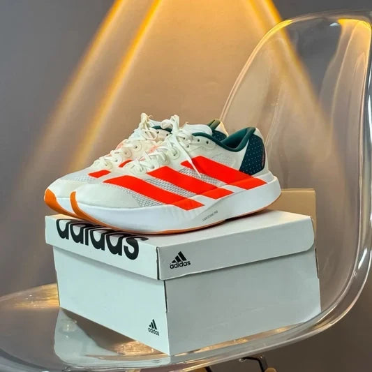 Adidas Adizero Blanco-Naranja