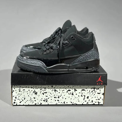 Jordan Retro 3 Black Cat