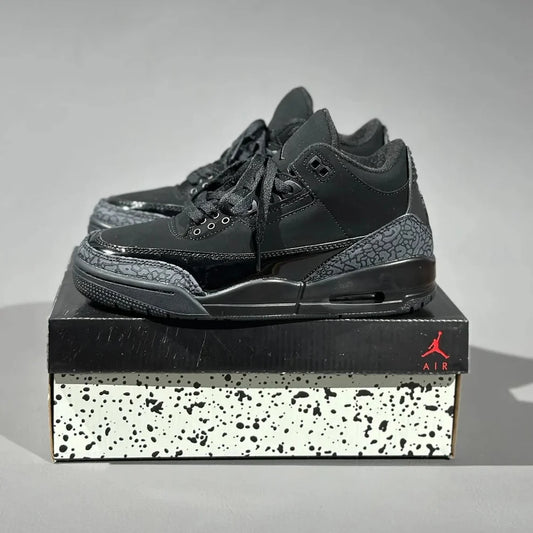 Jordan Retro 3 Black Cat