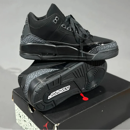 Jordan Retro 3 Black Cat