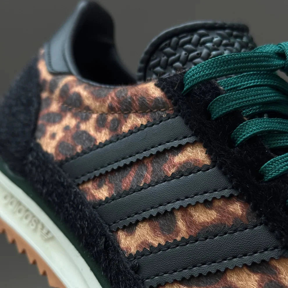 Adidas SL 72 Leopard Print