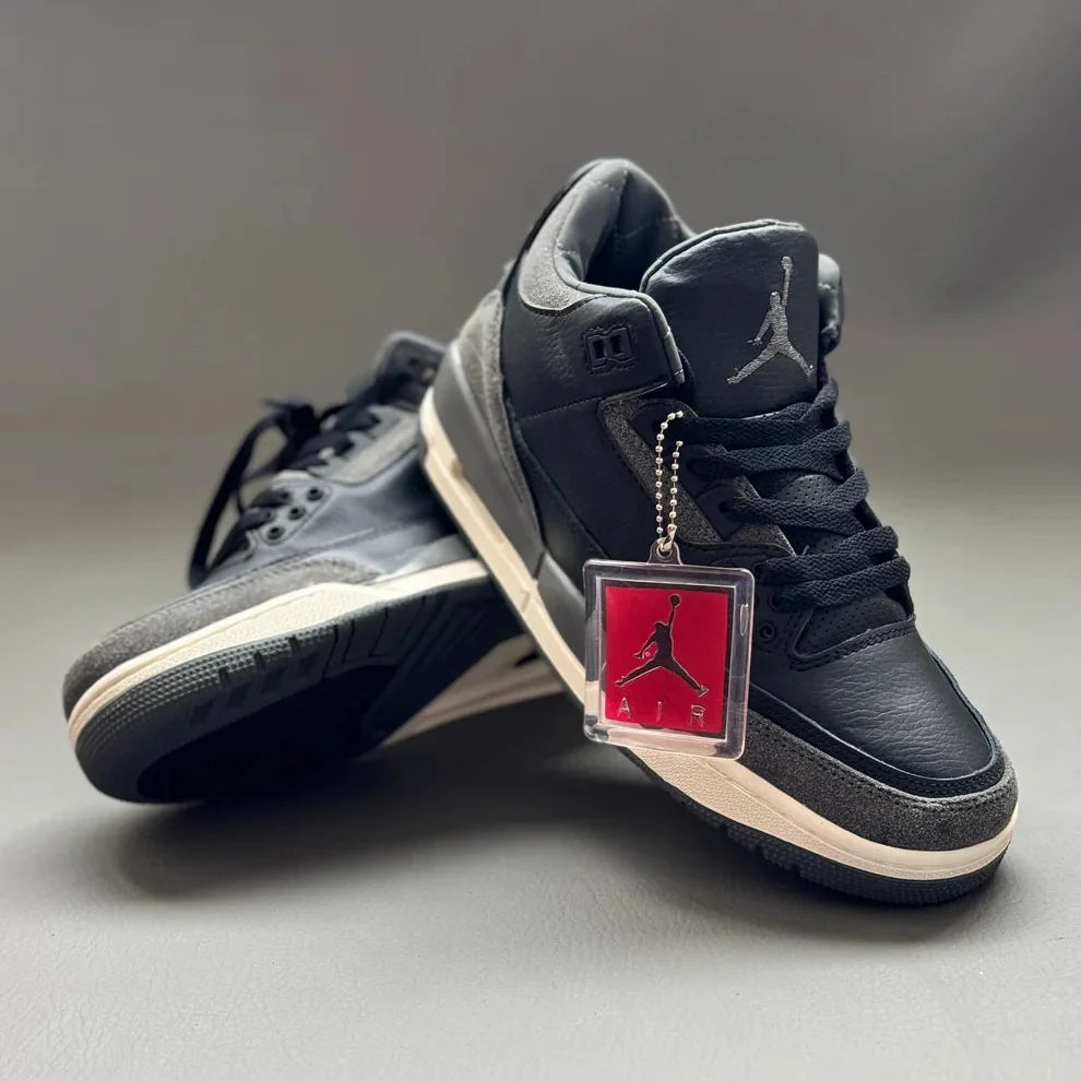 Air jordan retro 3 "Black"